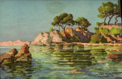 CPA Fantaisie Illustrateur Environs du Cap Brun Henry Raymond