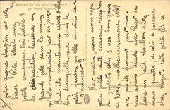 CPA Fantaisie Illustrateur Environs du Cap Brun Henry Raymond