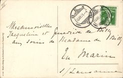 CPA Fantaisie Illustrateur Enfants Oie