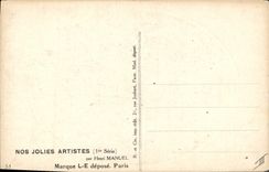 CPA Fantaisie Illustrateur Femme