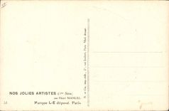 CPA Fantaisie Illustrateur Femme