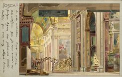 CPA Fantaisie Illustrateur Tosca