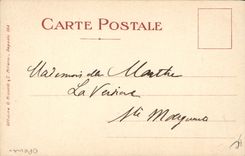 Postal Fantasia Ilustrador Tosca