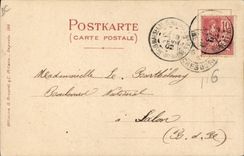 CPA Fantaisie Illustrateur Tosca