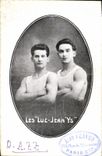 CPA Les Luc Jean Ys Jean Ferraud Rue de Charenton Paris 