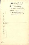 CPA Artiste Melrac Chanteur Fantaisiste et sa partenaire Miss Engel Danseuse classique et moderne La Varenne St Hilaire 