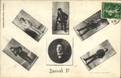 Vintage Postcard Dorival 1st