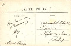 Vintage Postcard Dorival 1st