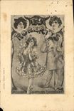 Eccentric Vintage Postcards Singers Robertys