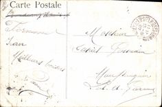 Postal Recuerdo del circo Rancy Focas Foca