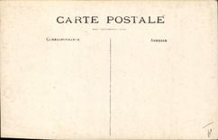 CPA Femme Artiste 