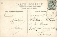 CPA Les bohemiens 