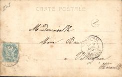 Vintage Postcard Refrains Folklore