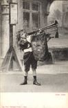 CPA Enfant Musique 