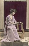 CPA Femme 