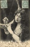 CPA Femme Profils grecs 