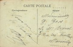 CPA Toulon Kiosque a musique Place d'armes 