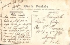 CPA Toulon Place d'armes Prefecture maritime maritime et le kiosque (carte toilee) 