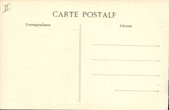 Vintage Postcard Toulon Places Kiosque weapons of music