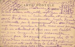 Vintage Postcard Saint Raphael the terrace of the baths and the boulevard Felix Martin kiosk