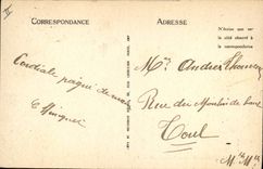 Postal Amiens Quiosco Montplaisir