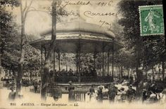 CPA Amiens Kiosque Montplaisir 