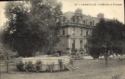 Postal Abbeville él vagada el quiosco