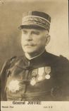 CPA Militaria General Joffre