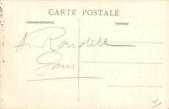Vintage Postcard General Militaria Joffre Ordering in chief Allied Armies