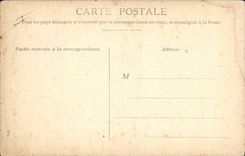 Vintage Postcard Militaria General Joffre the large organizer of the Victoire