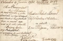 CPA Militaria Nos chefs General de Castelnau Joffre Pau