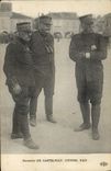 CPA Militaria Generals de Castelnau Joffre Pau