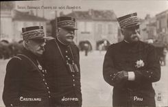 CPA Militaria Castelnau Joffre Pau