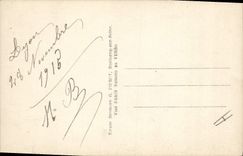 Vintage Postcard Militaria Joffre Pau for the peace which offer?