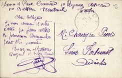 CPA Militaria Nos chefs General de Castelnau Joffre Pau