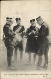 CPA Militaria Les Generaux de Castelnau Sordet Joffre 