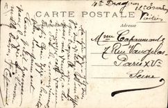 CPA Militaria Les Generaux de Castelnau Sordet Joffre