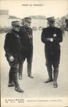 CPA Militaria Pour la France General de Castelnau Joffre Pau