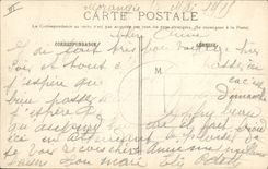 Vintage Postcard Militaria For France General of Castelnau Joffre Pau