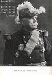 CPA Militaria General Joffre