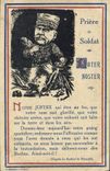 Vintage Postcard Militaria Joffre Noster Lord's Prayer
