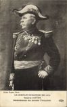CPA Militaria General Joffre Generalissime des armees francaises