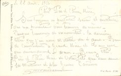 Vintage Postcard Militaria Bulgaria Bulgaria Bourbon Bee