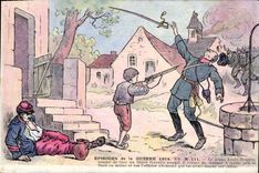 CPA Militaria Le jeune Emile Despres 