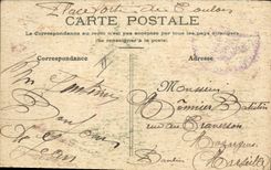 CPA Militaria Les cles de Paris Canon 
