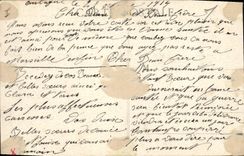 Vintage Postcard Militaria Recognition in Alsace