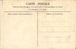 Vintage Postcard Militaria Regrets has the former Woman