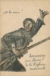 CPA Militaria On les aura ! 