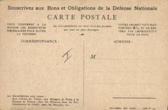 CPA Militaria On les aura ! 