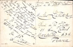 CPA Militaria Le dernier salut au camarade